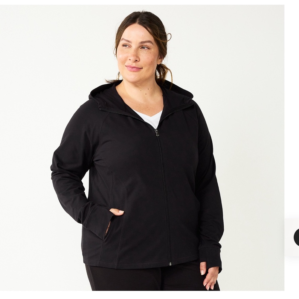 Active Mockneck Jacket Size 2X